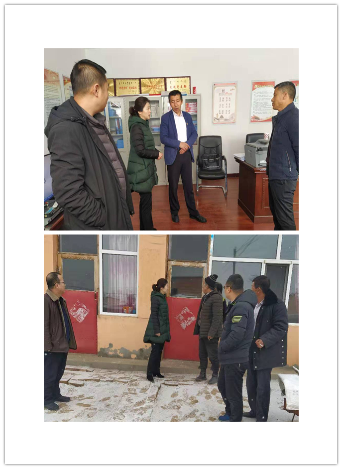 托县纪委监委脱贫攻坚路上踏雪送温暖